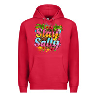 Cardinal stay salty Premium Hoodie - RanaPortraitStore