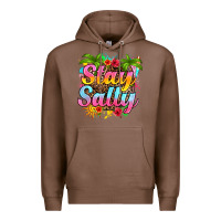 Chestnut stay salty Premium Hoodie - RanaPortraitStore