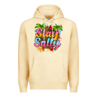 Pina Colada stay salty Premium Hoodie - RanaPortraitStore