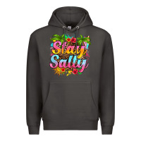 Smoke stay salty Premium Hoodie - RanaPortraitStore
