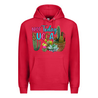 Cardinal not today succa Premium Hoodie - RanaPortraitStore