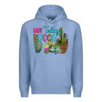 Colony Blue not today succa Premium Hoodie - RanaPortraitStore