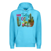 Ocean Blue not today succa Premium Hoodie - RanaPortraitStore