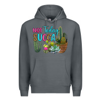 Rock not today succa Premium Hoodie - RanaPortraitStore