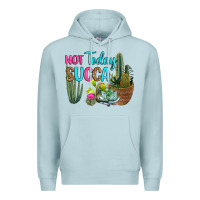 Blue Mist not today succa Premium Hoodie - RanaPortraitStore