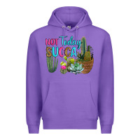 Purple not today succa Premium Hoodie - RanaPortraitStore