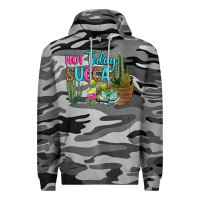 Slate Camo not today succa Premium Hoodie - RanaPortraitStore