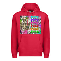 Cardinal fuck this fuck that Premium Hoodie - RanaPortraitStore