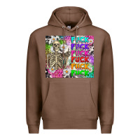 Chestnut fuck this fuck that Premium Hoodie - RanaPortraitStore