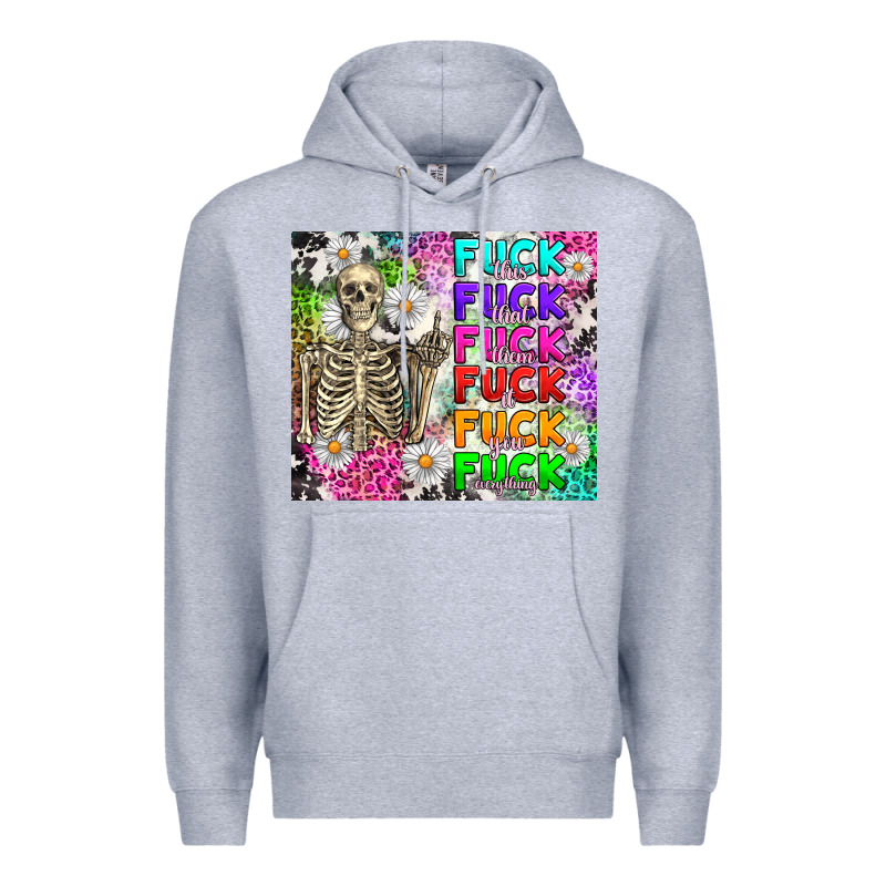 Fuck This Fuck That Premium Hoodie by RanaPortraitStore | Teevron