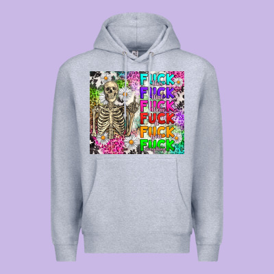 Premium Hoodie fuck this fuck that