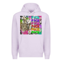 Lilac fuck this fuck that Premium Hoodie - RanaPortraitStore