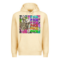 Pina Colada fuck this fuck that Premium Hoodie - RanaPortraitStore