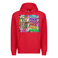 Red fuck this fuck that Premium Hoodie - RanaPortraitStore