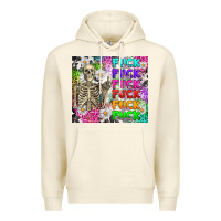 Sandshell fuck this fuck that Premium Hoodie - RanaPortraitStore