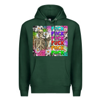 Sports Green fuck this fuck that Premium Hoodie - RanaPortraitStore