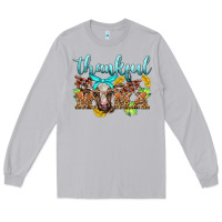 Moon Dust thankful mama cow Long Sleeve Tee - BarkalooDesign