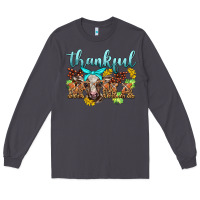 Smoke thankful mama cow Long Sleeve Tee - BarkalooDesign