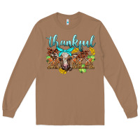 Thankful Mama Cow Long Sleeve Tee | Teevron