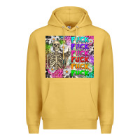 Antique Gold fuck this fuck that Premium Hoodie - RanaPortraitStore
