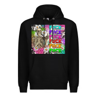 Black fuck this fuck that Premium Hoodie - RanaPortraitStore