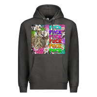 Charcoal Heather fuck this fuck that Premium Hoodie - RanaPortraitStore