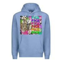 Colony Blue fuck this fuck that Premium Hoodie - RanaPortraitStore