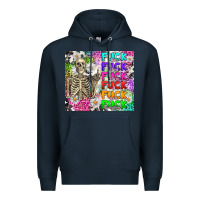 Navy fuck this fuck that Premium Hoodie - RanaPortraitStore