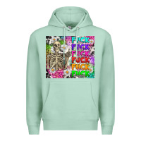 Seafoam fuck this fuck that Premium Hoodie - RanaPortraitStore