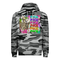 Slate Camo fuck this fuck that Premium Hoodie - RanaPortraitStore