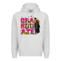 Dove Grey graduate 2023 Premium Hoodie - RanaPortraitStore