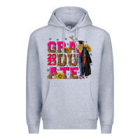 Heather Grey graduate 2023 Premium Hoodie - RanaPortraitStore