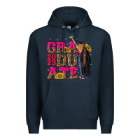 Navy graduate 2023 Premium Hoodie - RanaPortraitStore