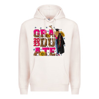 Pale Pink graduate 2023 Premium Hoodie - RanaPortraitStore