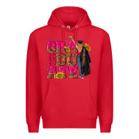 Red graduate 2023 Premium Hoodie - RanaPortraitStore
