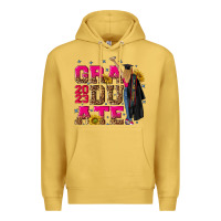 Antique Gold graduate 2023 Premium Hoodie - RanaPortraitStore