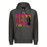 Charcoal Heather graduate 2023 Premium Hoodie - RanaPortraitStore