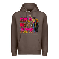 Coffee graduate 2023 Premium Hoodie - RanaPortraitStore