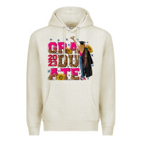 Oatmeal Heather graduate 2023 Premium Hoodie - RanaPortraitStore