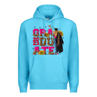Ocean Blue graduate 2023 Premium Hoodie - RanaPortraitStore