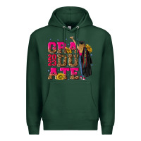 Sports Green graduate 2023 Premium Hoodie - RanaPortraitStore