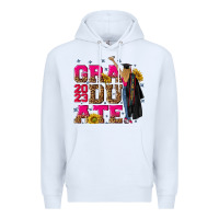 White graduate 2023 Premium Hoodie - RanaPortraitStore