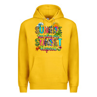 Lemon sunrise sunburn sunset repeat Premium Hoodie - RanaPortraitStore