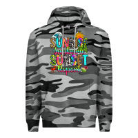 Slate Camo sunrise sunburn sunset repeat Premium Hoodie - RanaPortraitStore