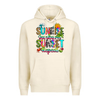 Tofu sunrise sunburn sunset repeat Premium Hoodie - RanaPortraitStore