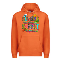 Carrot sunrise sunburn sunset repeat Premium Hoodie - RanaPortraitStore