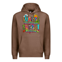Chestnut sunrise sunburn sunset repeat Premium Hoodie - RanaPortraitStore