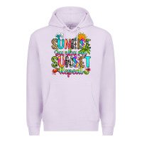 Lilac sunrise sunburn sunset repeat Premium Hoodie - RanaPortraitStore