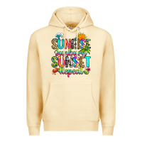 Pina Colada sunrise sunburn sunset repeat Premium Hoodie - RanaPortraitStore