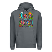 Rock sunrise sunburn sunset repeat Premium Hoodie - RanaPortraitStore